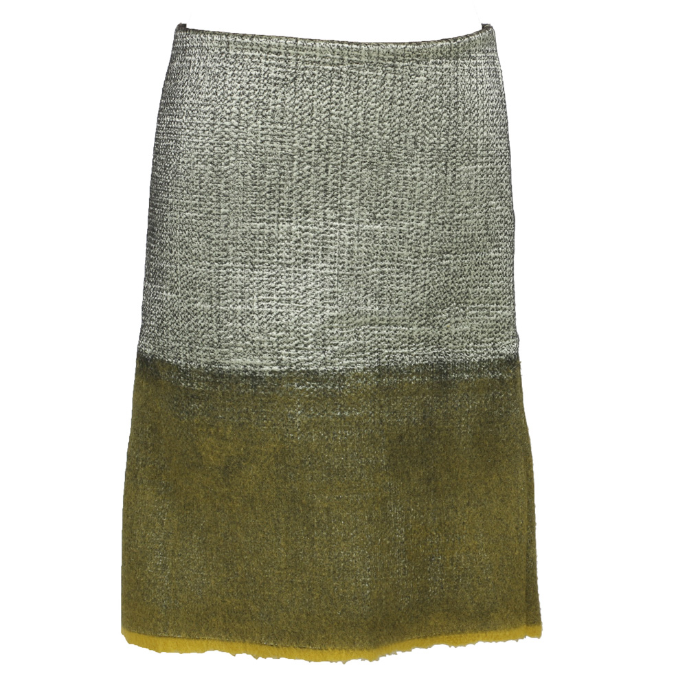 Prada Wool Pencil Skirt