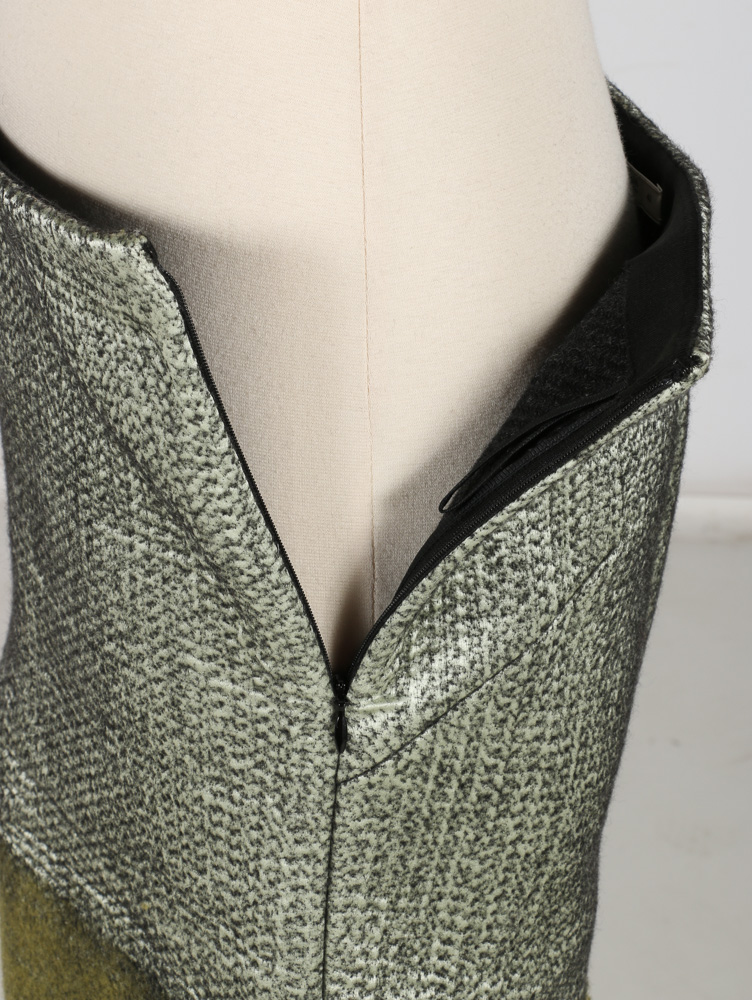 Prada Wool Pencil Skirt