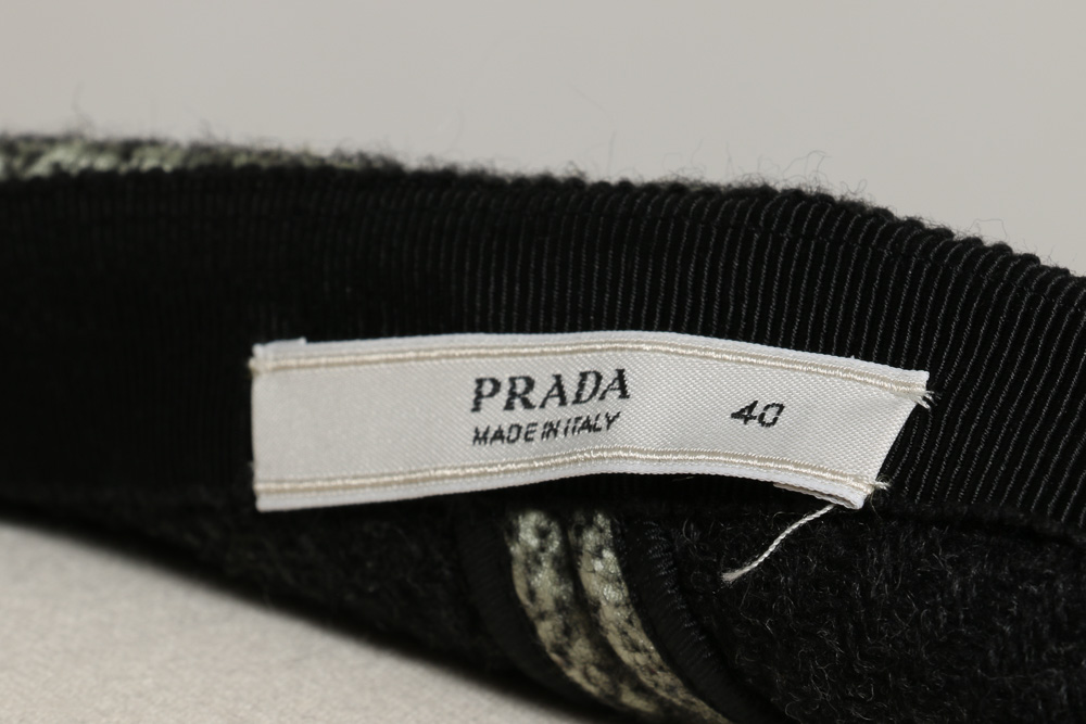 Prada Wool Pencil Skirt
