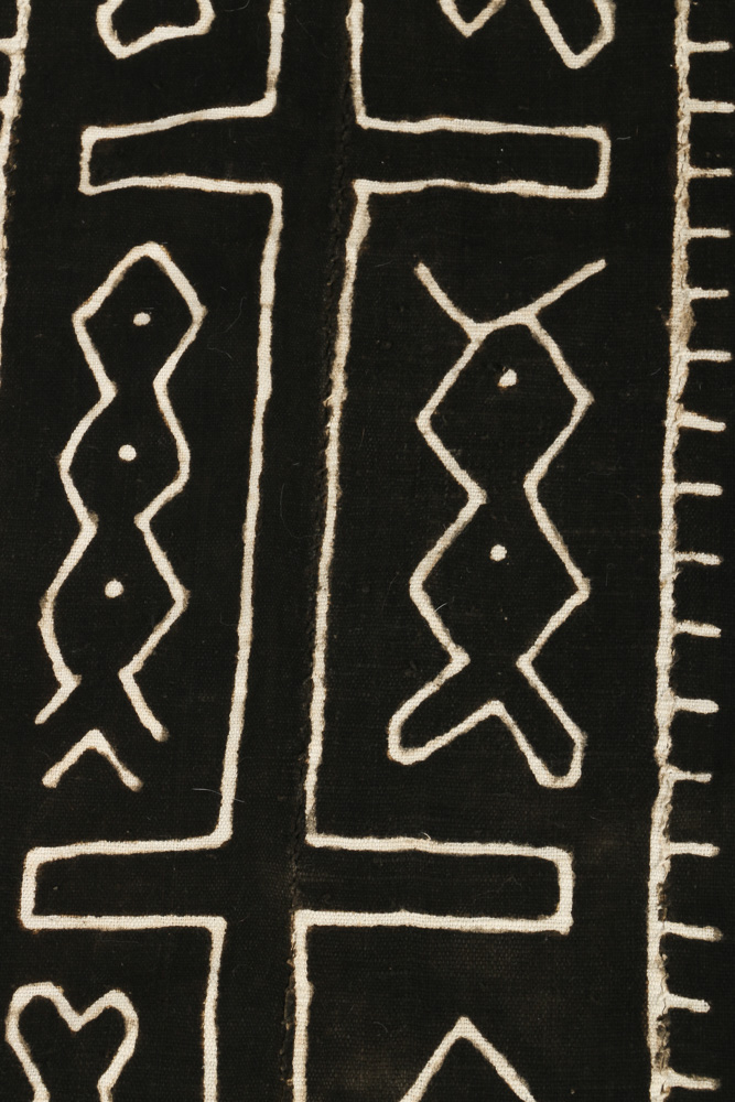 Vintage African Mud Cloth