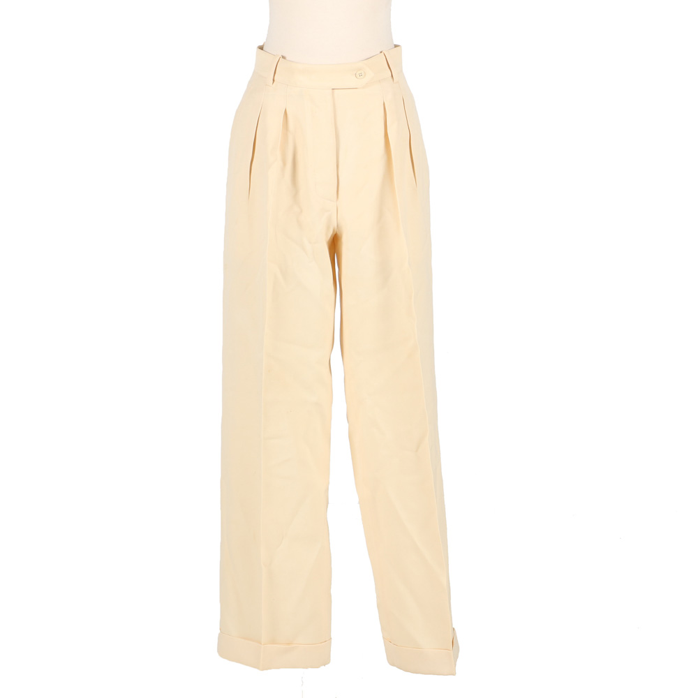 Pair of Alaia Pleated Slacks