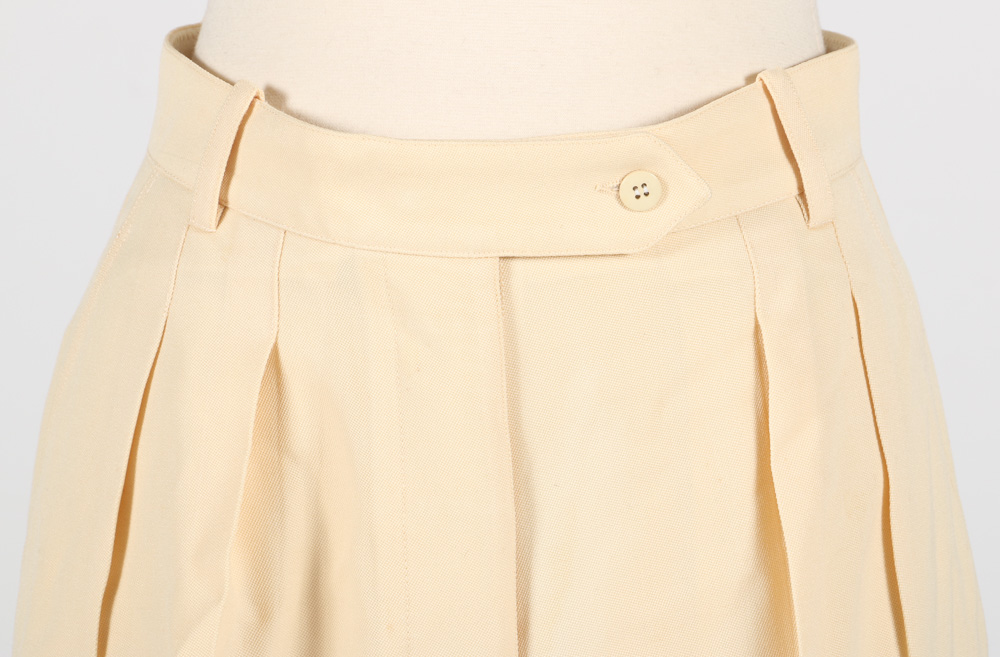 Pair of Alaia Pleated Slacks