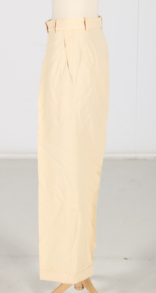 Pair of Alaia Pleated Slacks