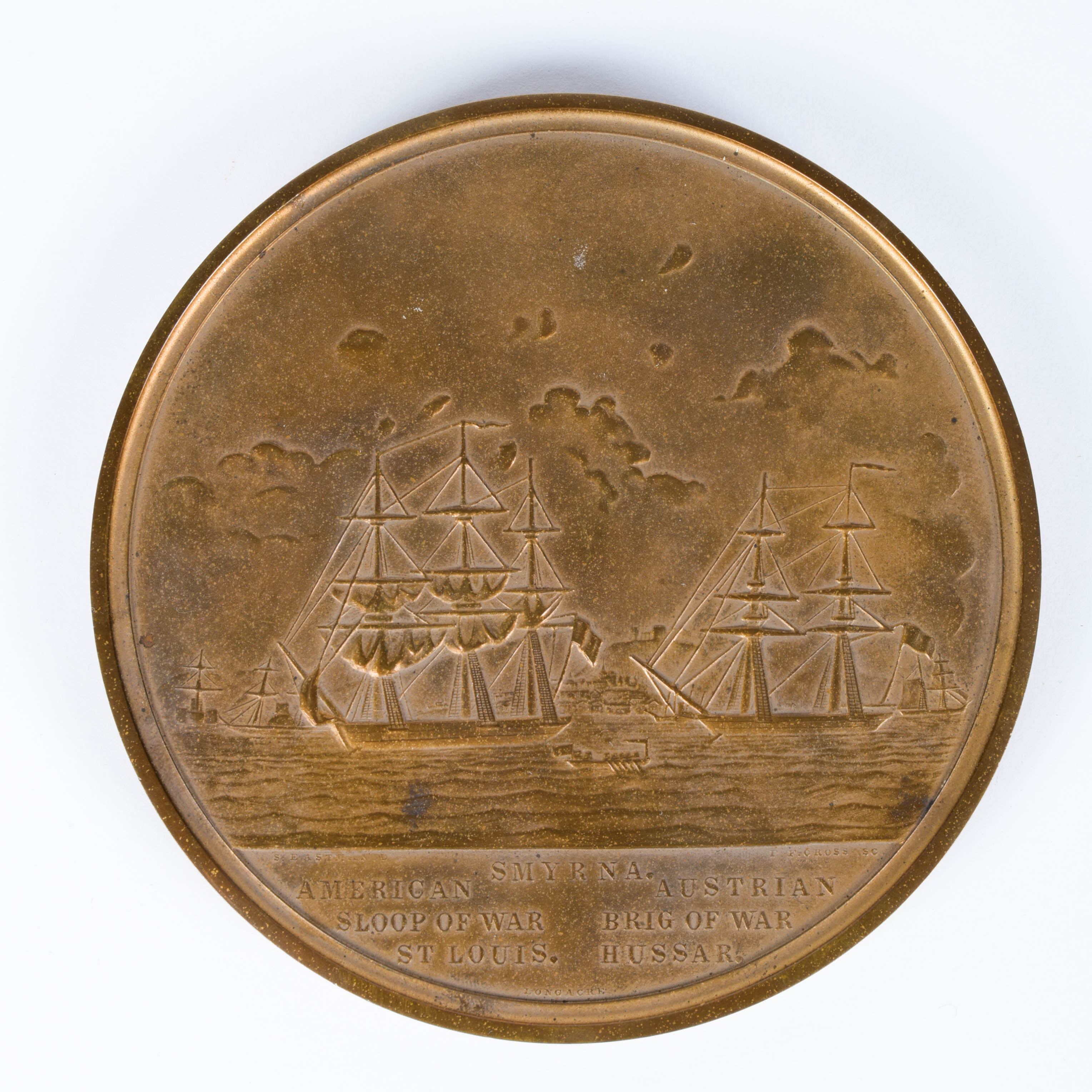 1854 U.S. Congressional Medal for Commander Duncan Ingraham