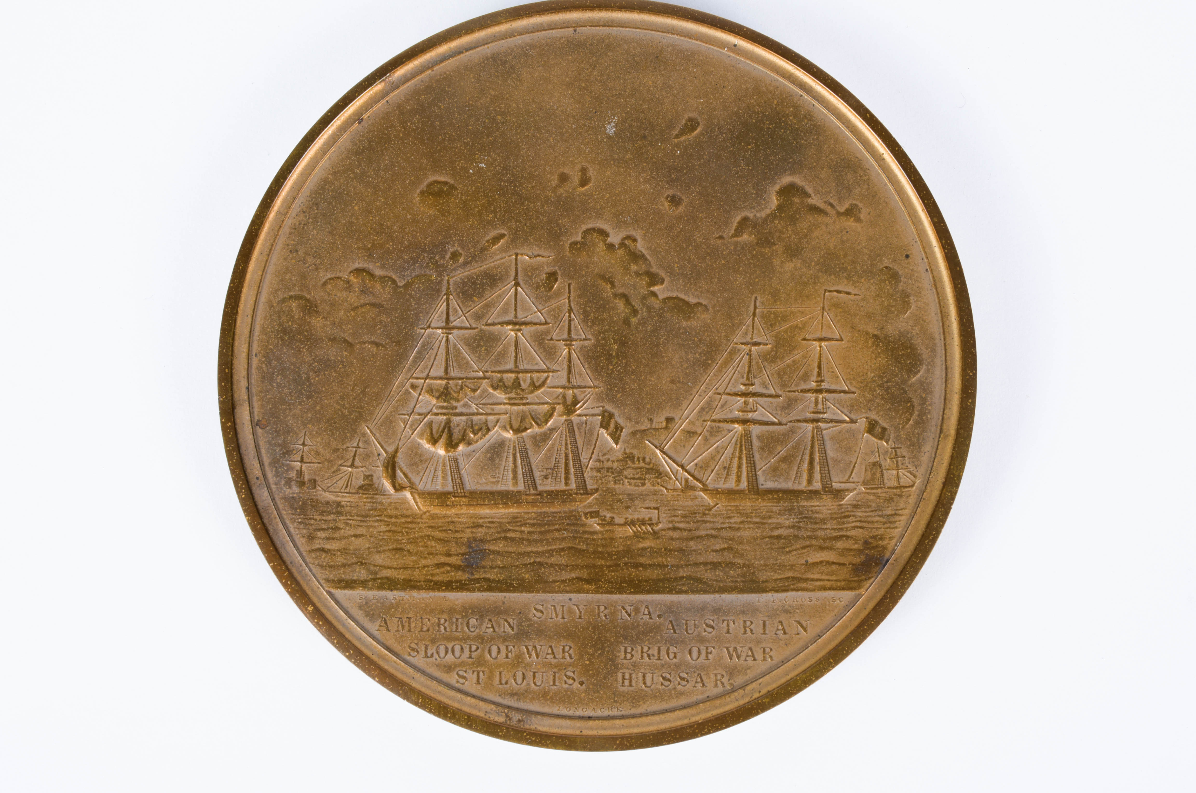1854 U.S. Congressional Medal for Commander Duncan Ingraham