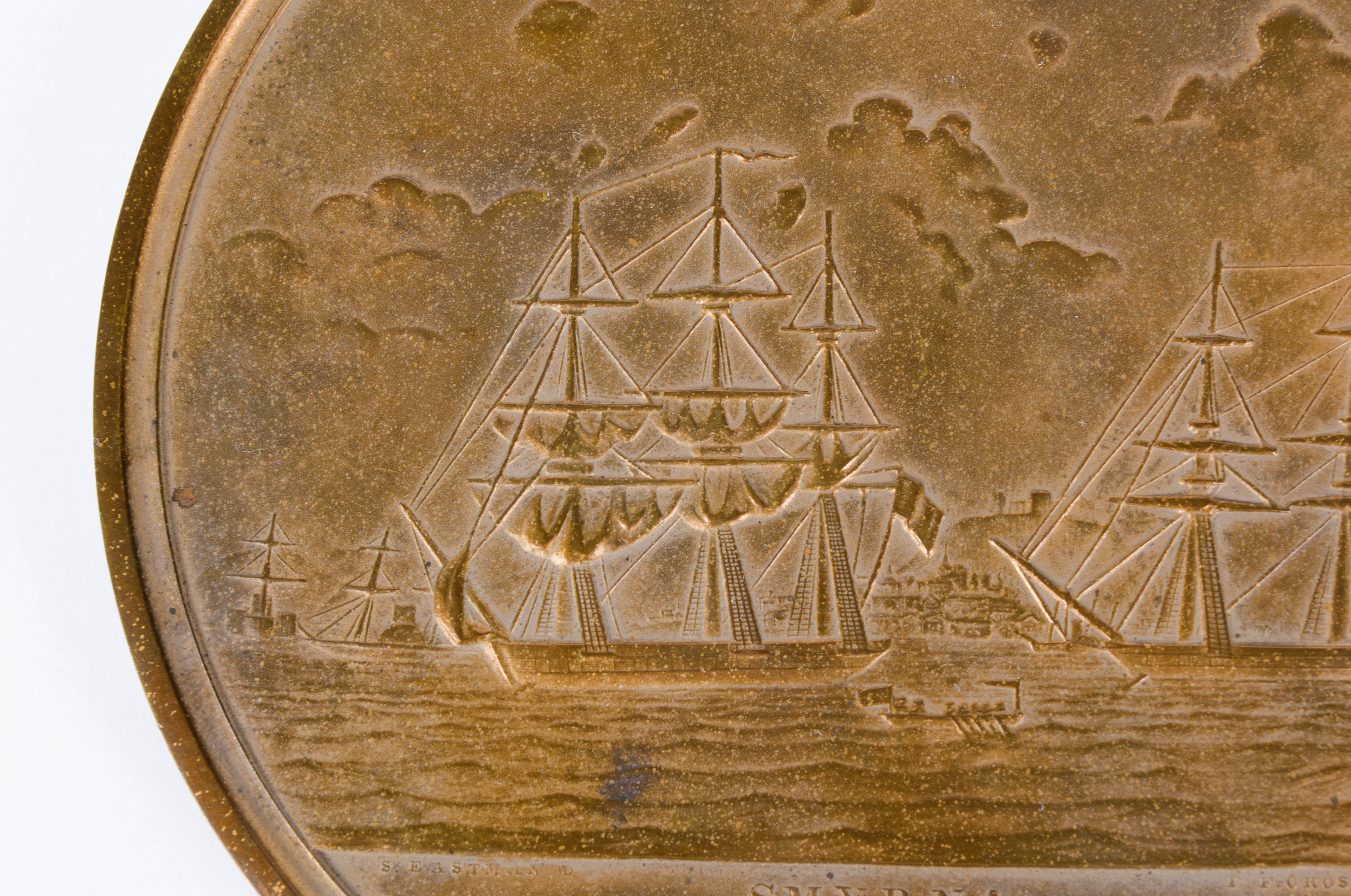 1854 U.S. Congressional Medal for Commander Duncan Ingraham