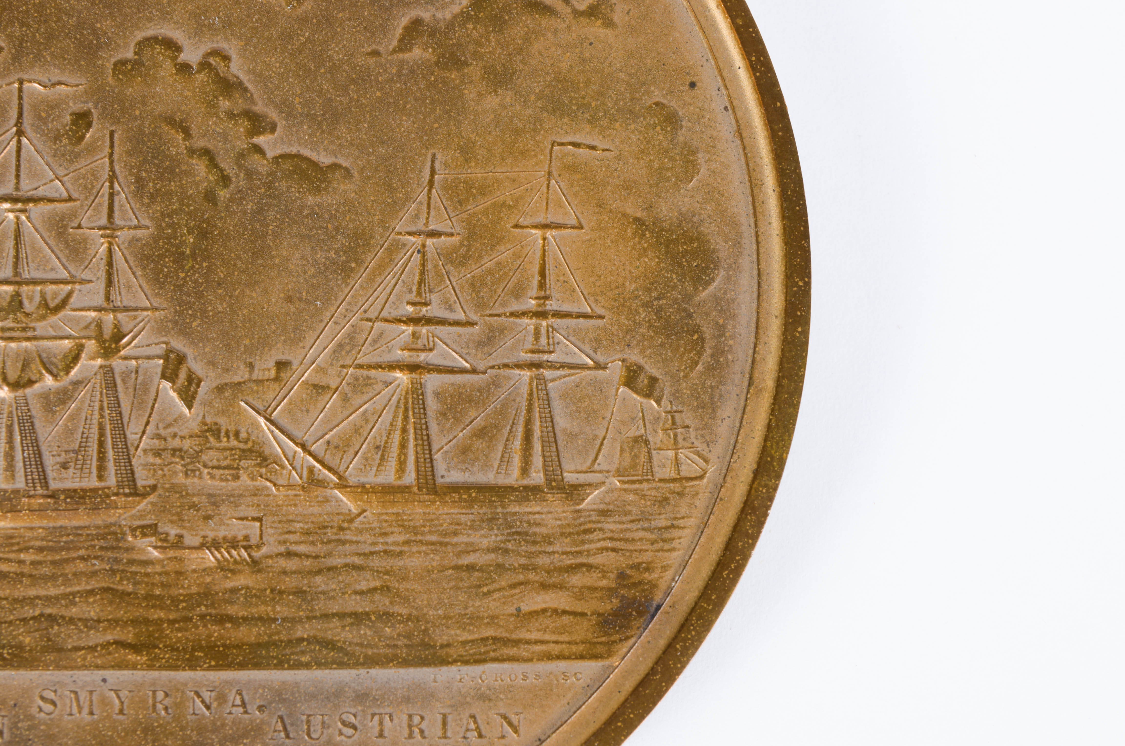 1854 U.S. Congressional Medal for Commander Duncan Ingraham