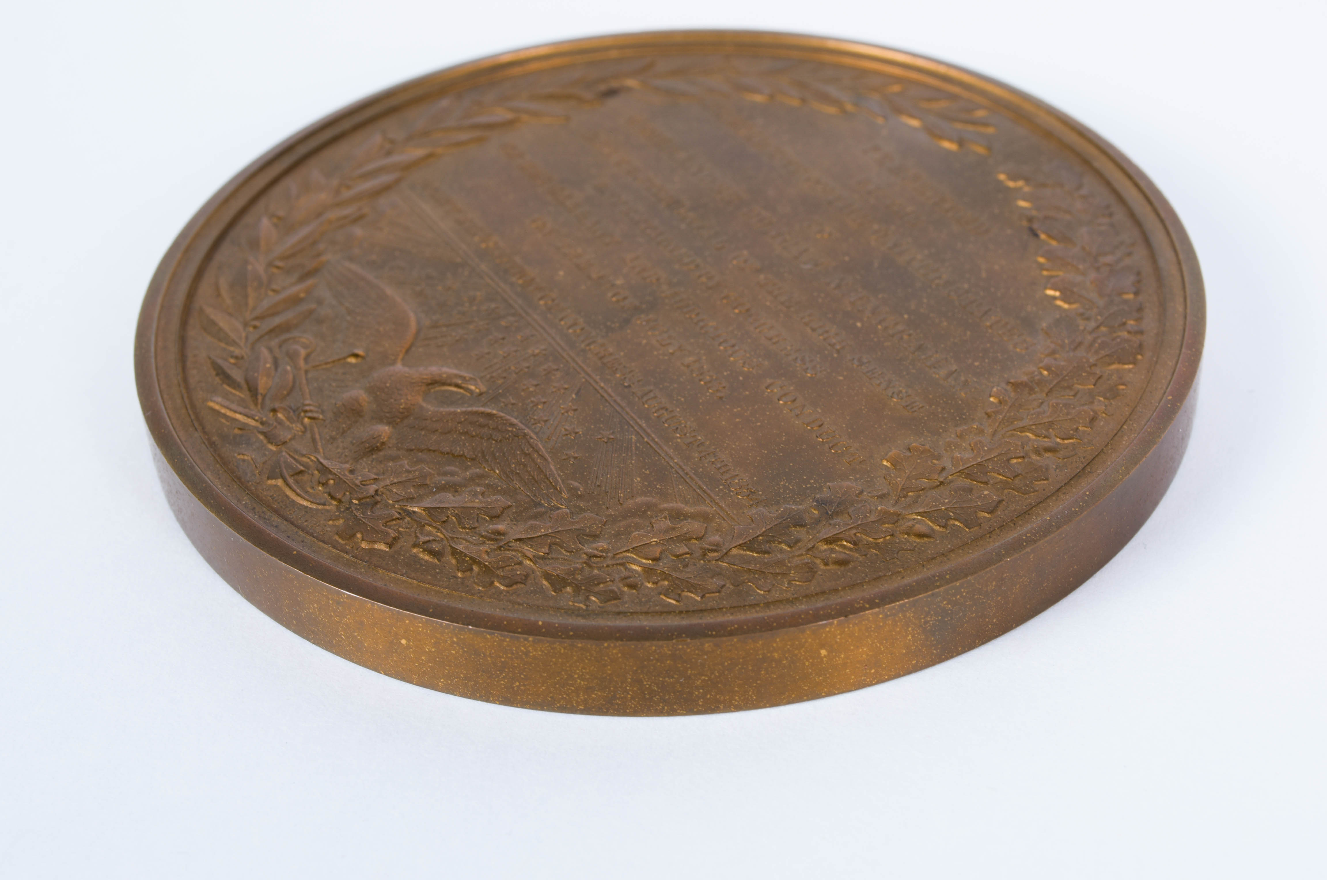 1854 U.S. Congressional Medal for Commander Duncan Ingraham