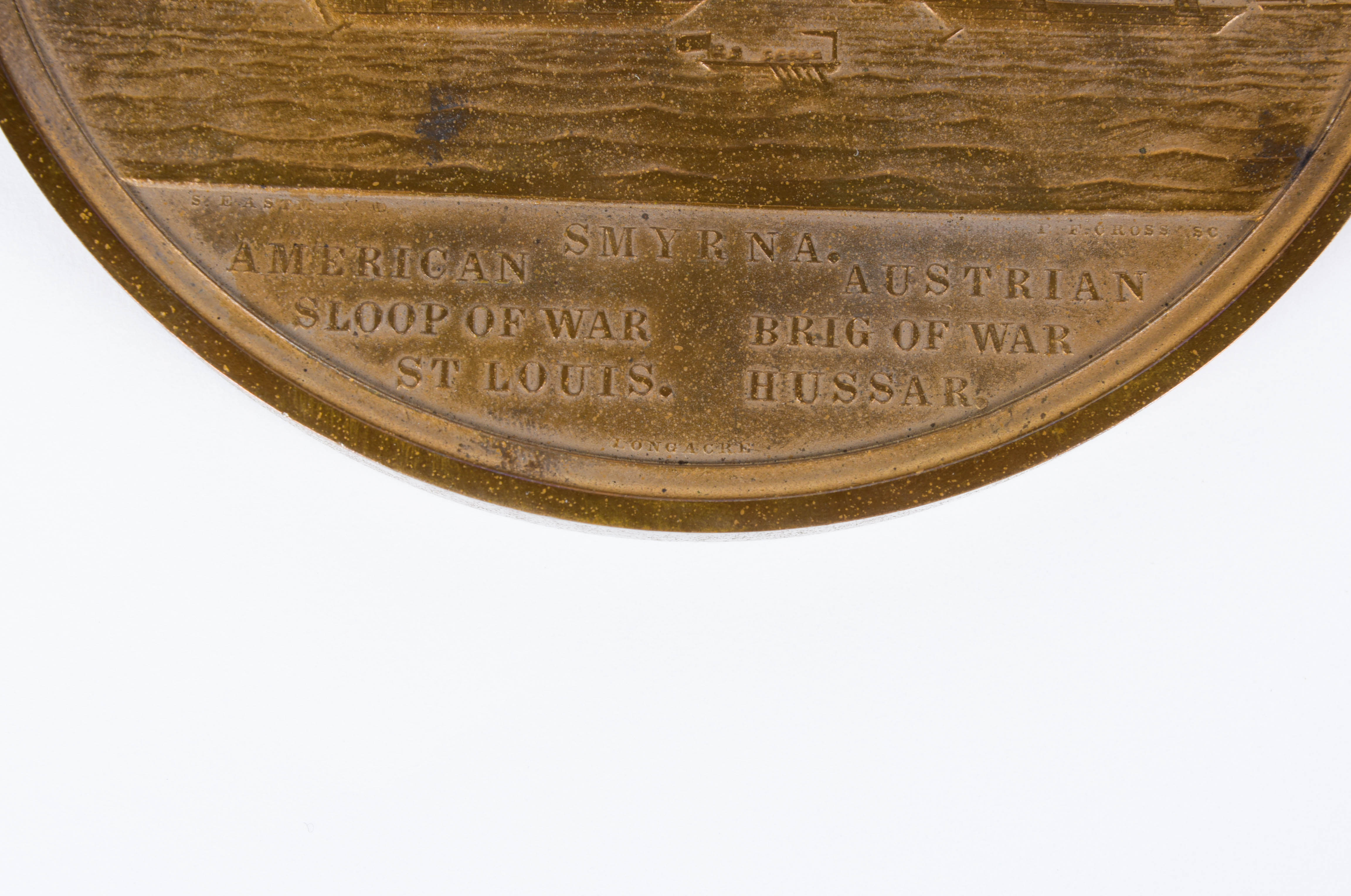 1854 U.S. Congressional Medal for Commander Duncan Ingraham