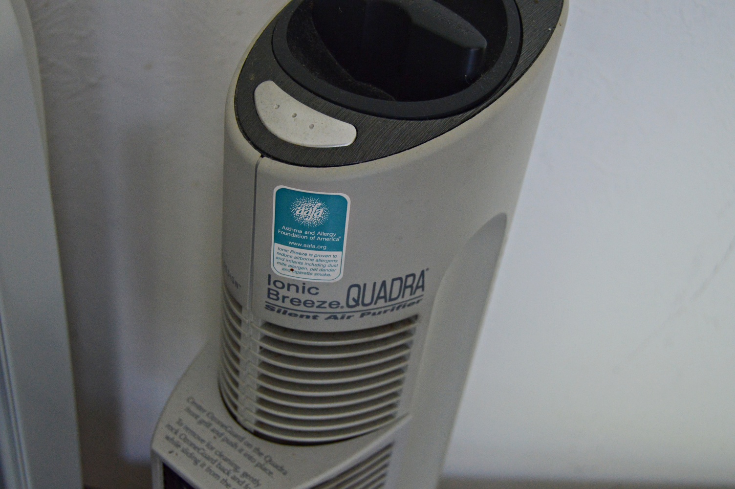 Two Portable Space Heaters and an Air Purifier