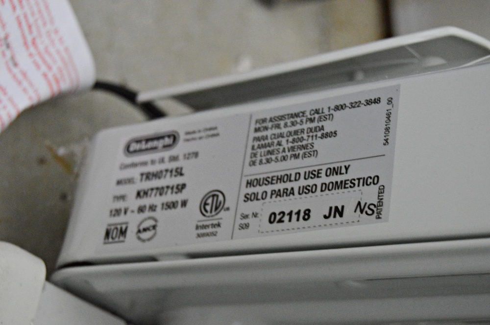 Two Portable Space Heaters and an Air Purifier