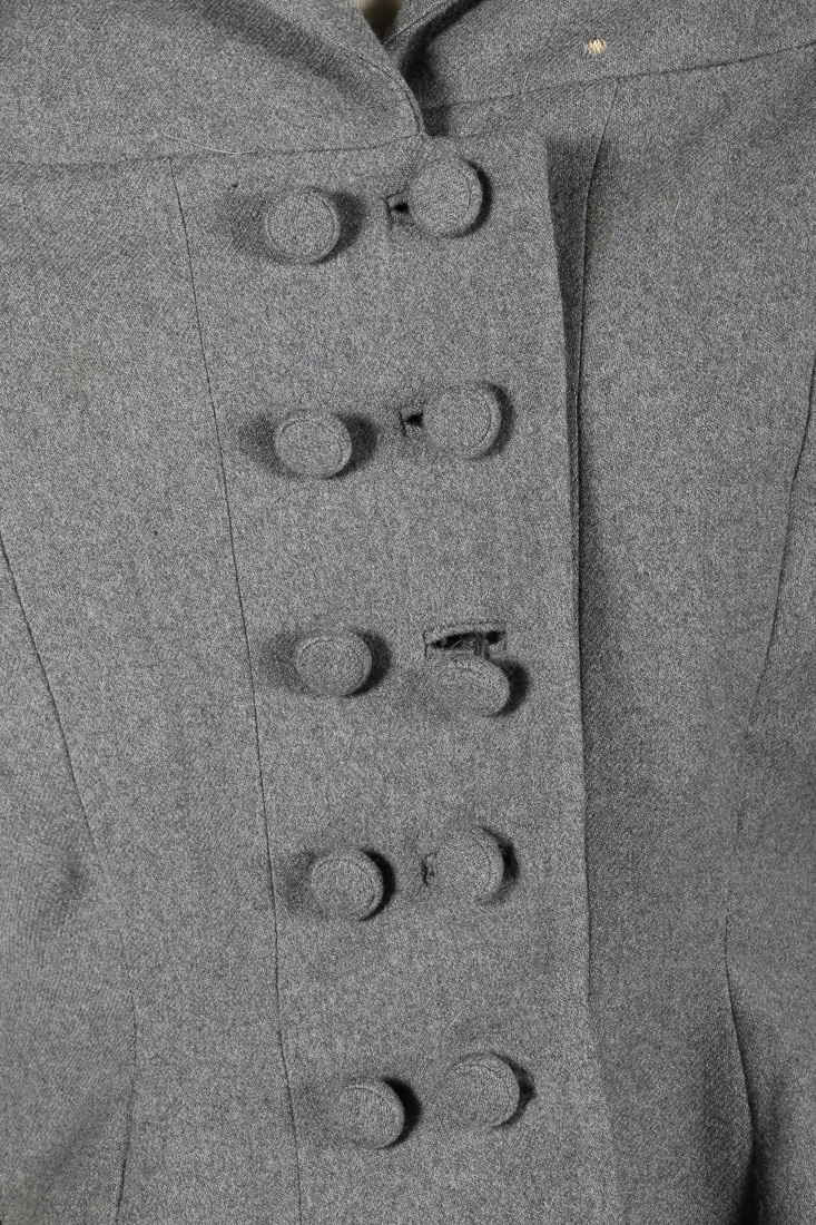 Women's Vintage Suit with Pencil Skirt