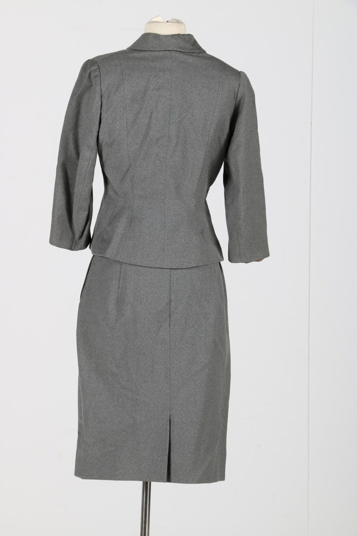 Women's Vintage Suit with Pencil Skirt