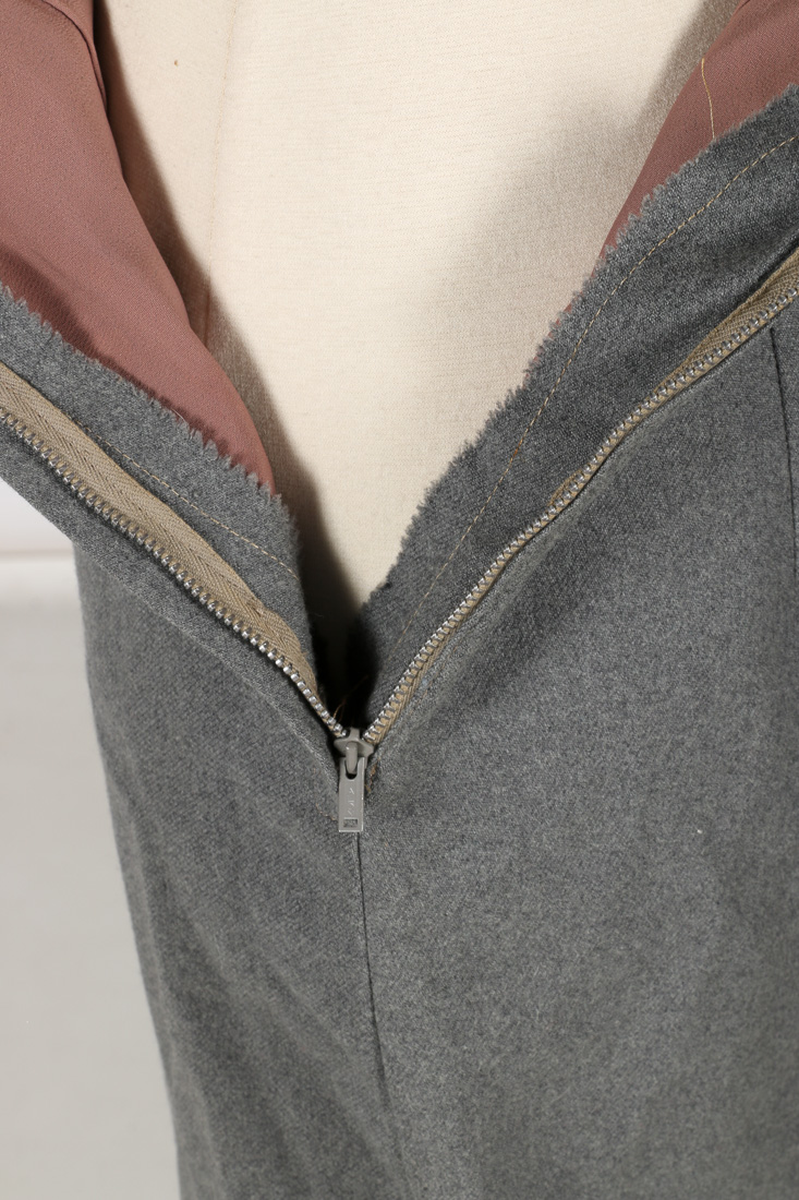 Women's Vintage Suit with Pencil Skirt