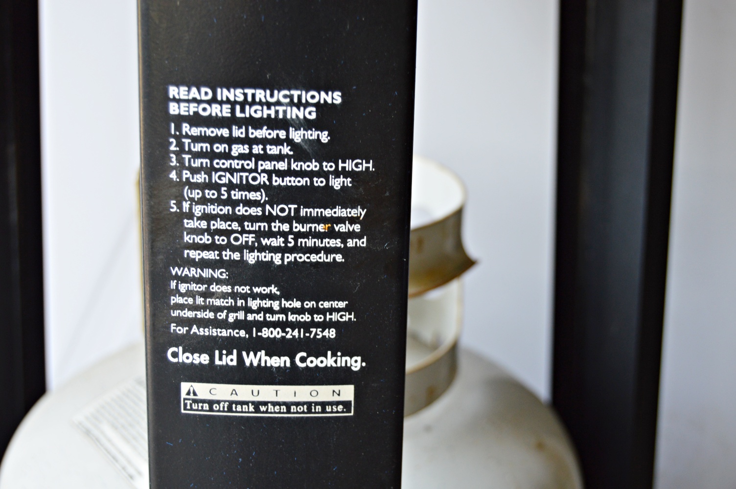 Char-Broil Patio Caddie Grill