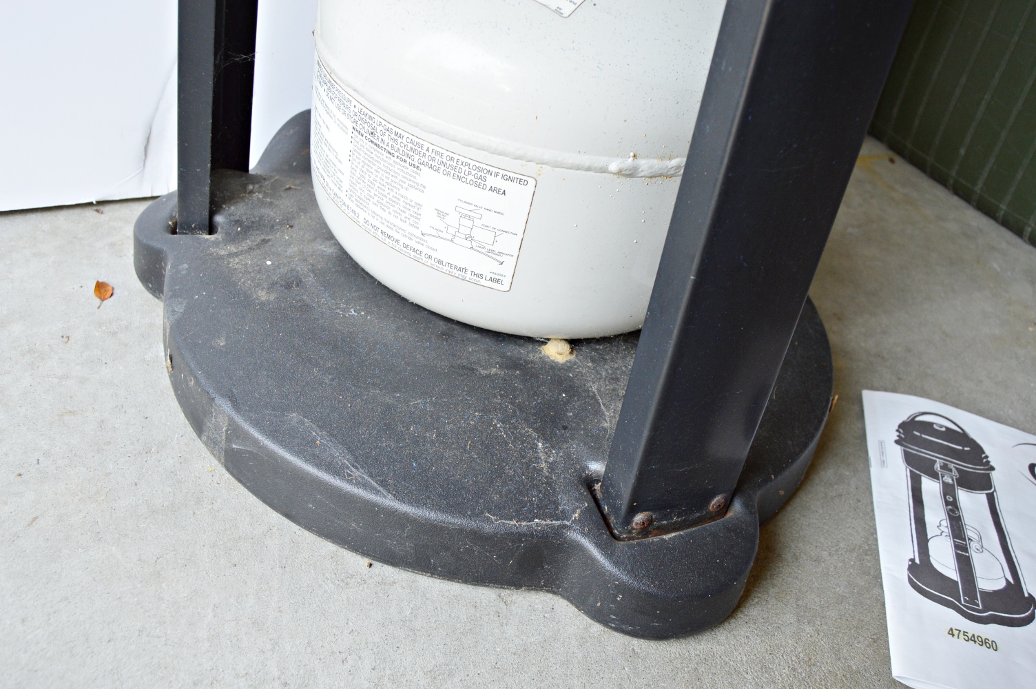 Char-Broil Patio Caddie Grill