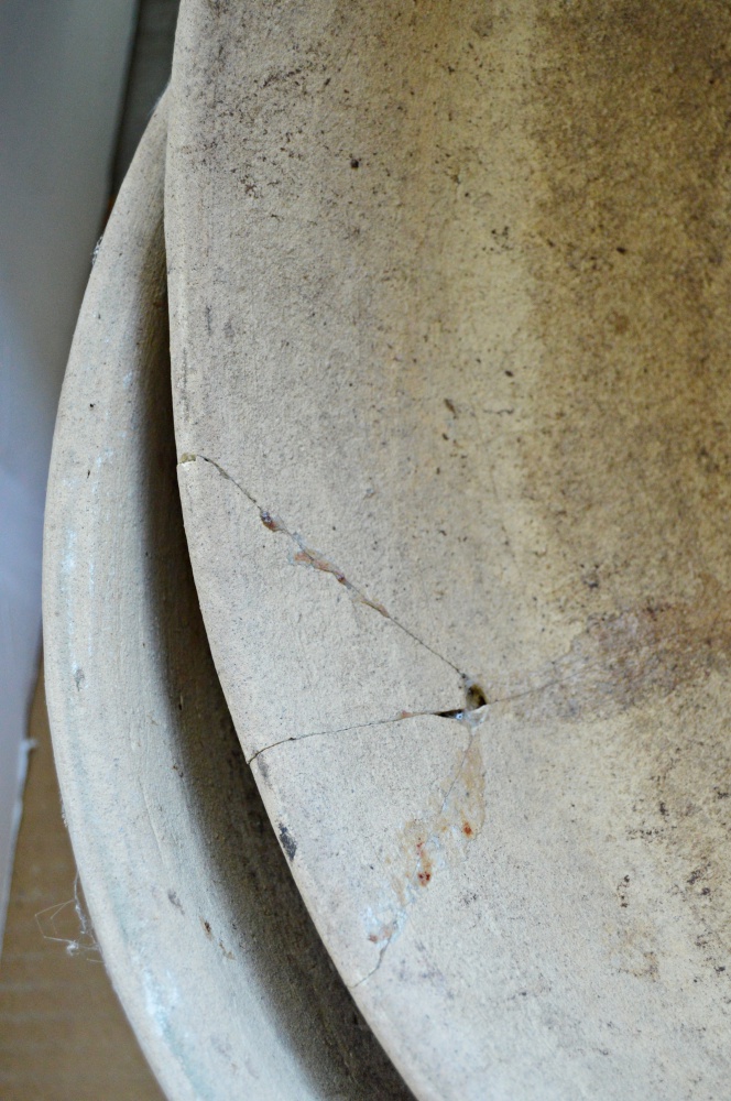 Gardening Pots with Italian, 1940s Dish Planters