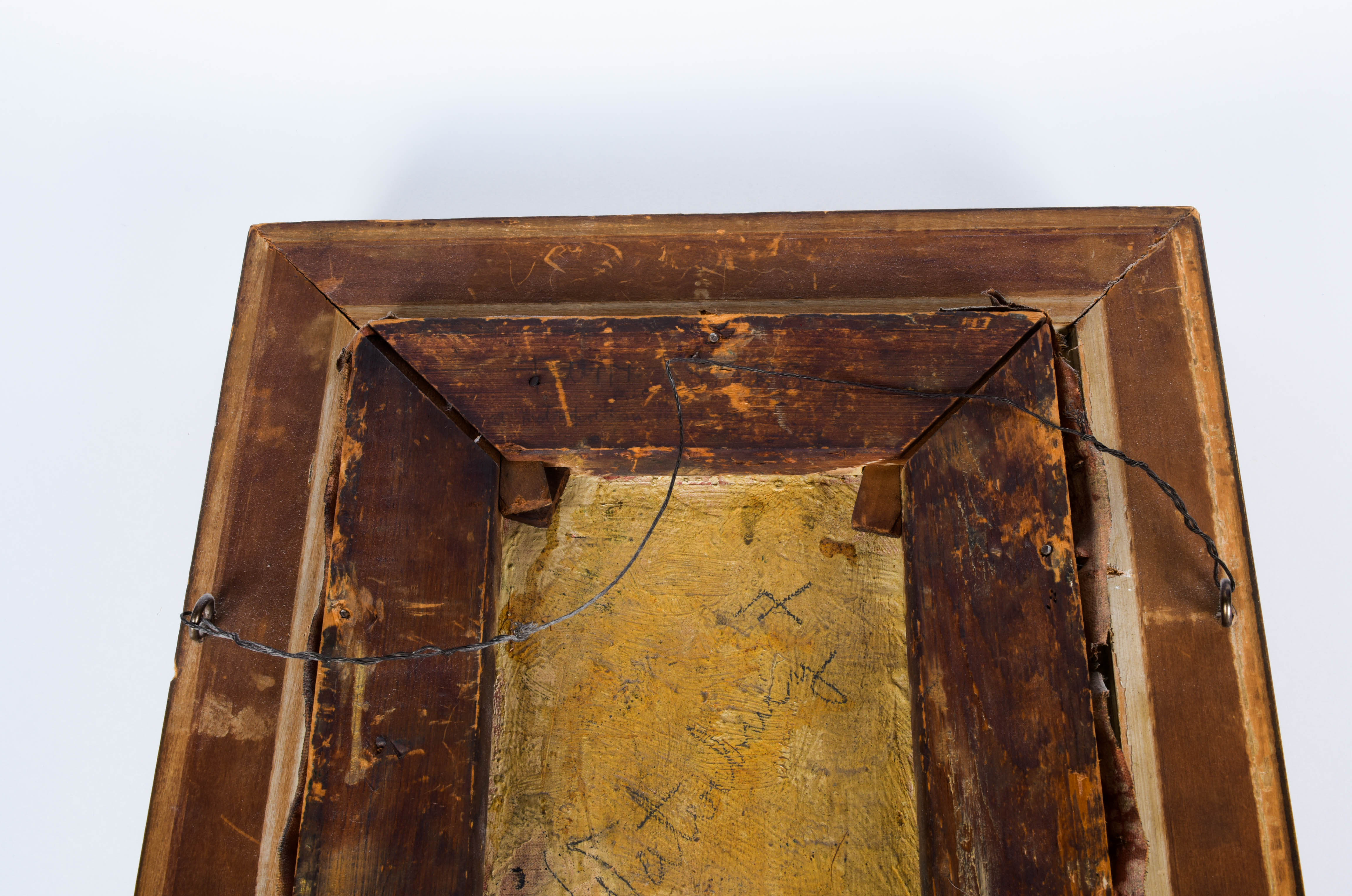 Antique Oil Painting "Twin Stars" After Luis Falero