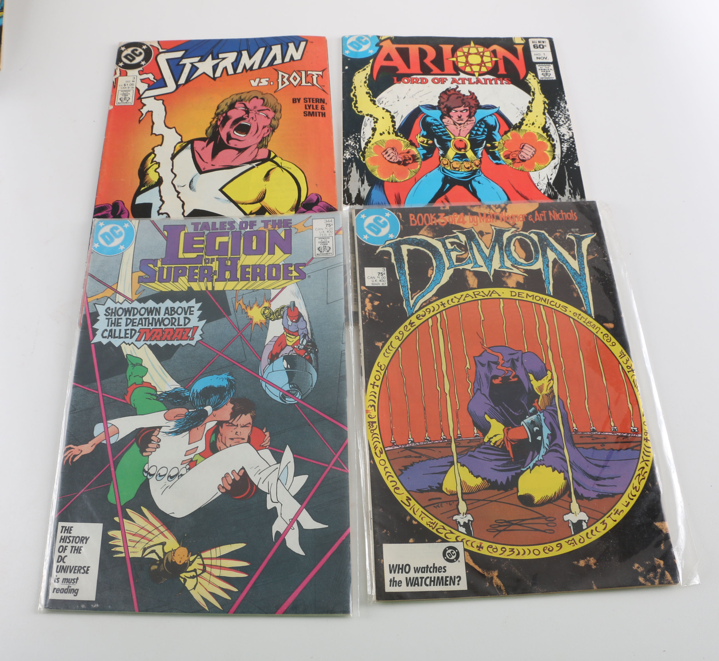 Collection of DC Comic Books