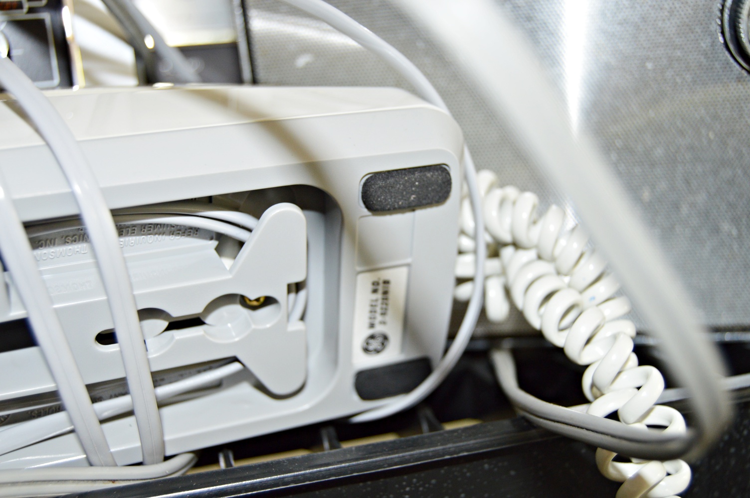 Shelving Unit With Tools, Electronics, Gardening Supplies