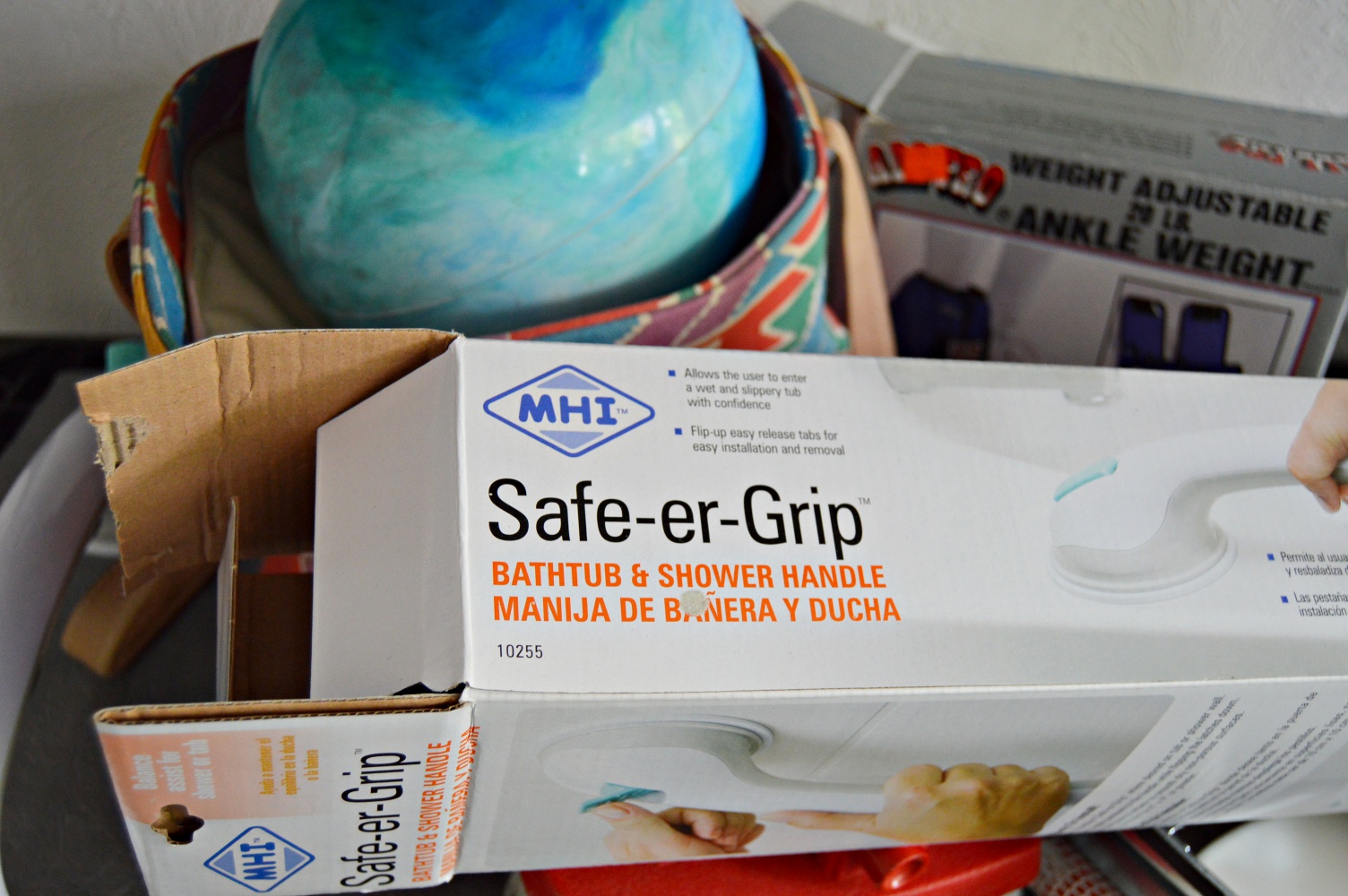 Shelving Unit With Tools, Electronics, Gardening Supplies