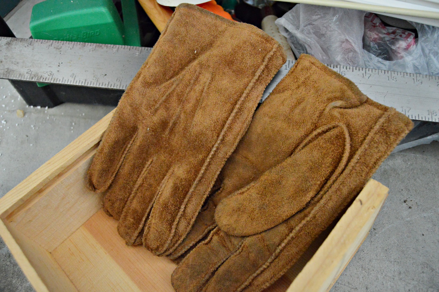 Shelving Unit With Tools, Electronics, Gardening Supplies