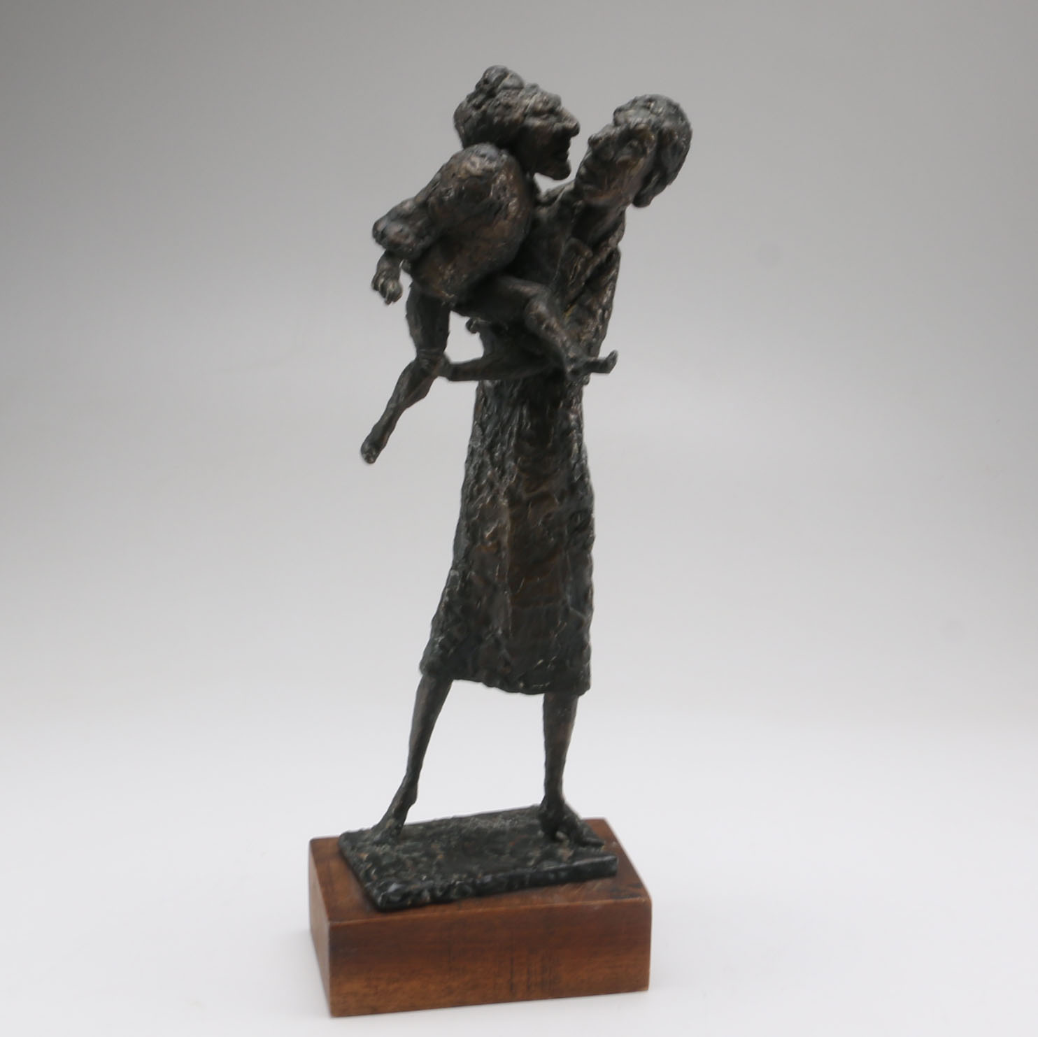 Lawrence Kenneth Anthony Original Bronze Sculpture