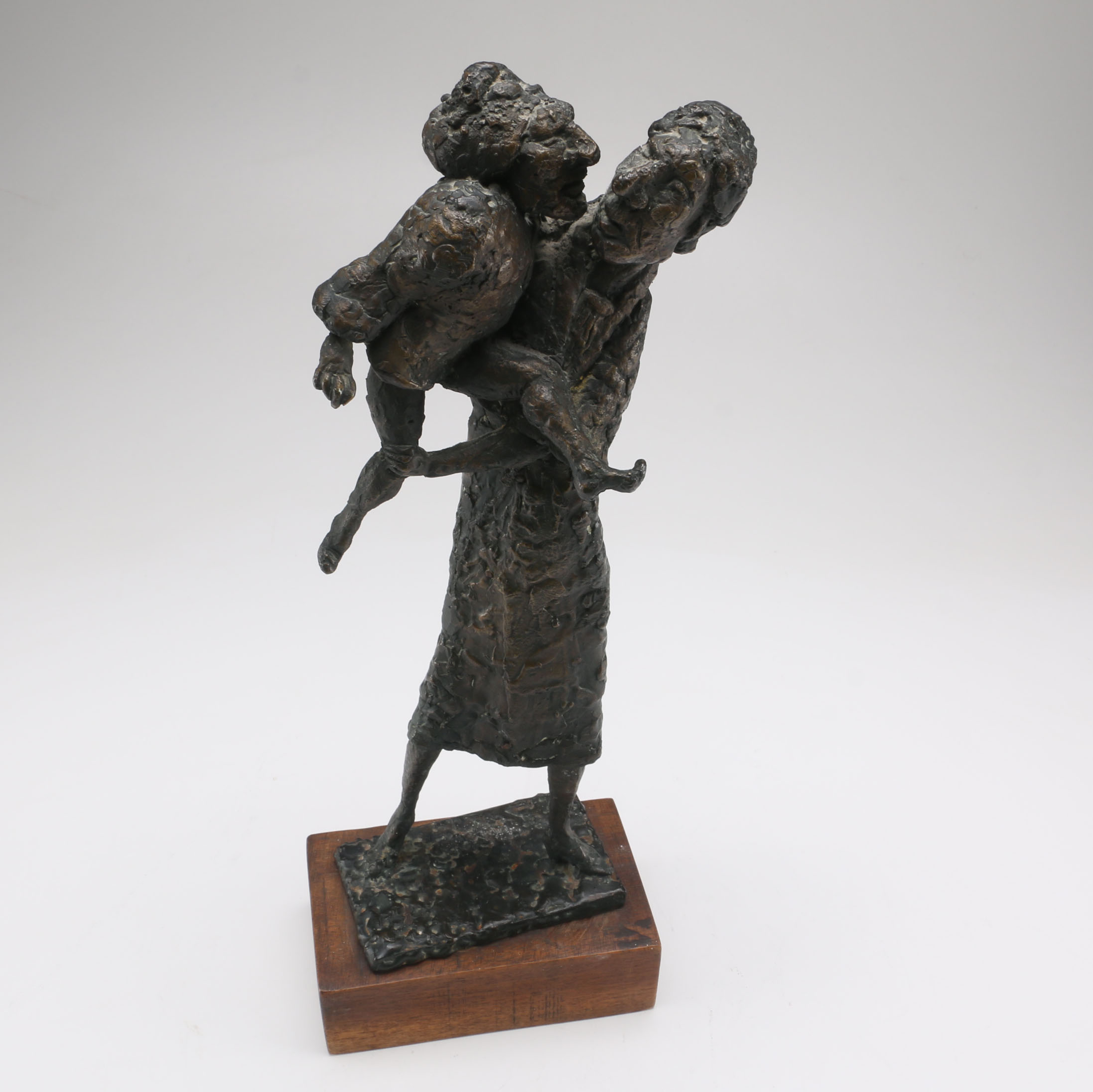 Lawrence Kenneth Anthony Original Bronze Sculpture