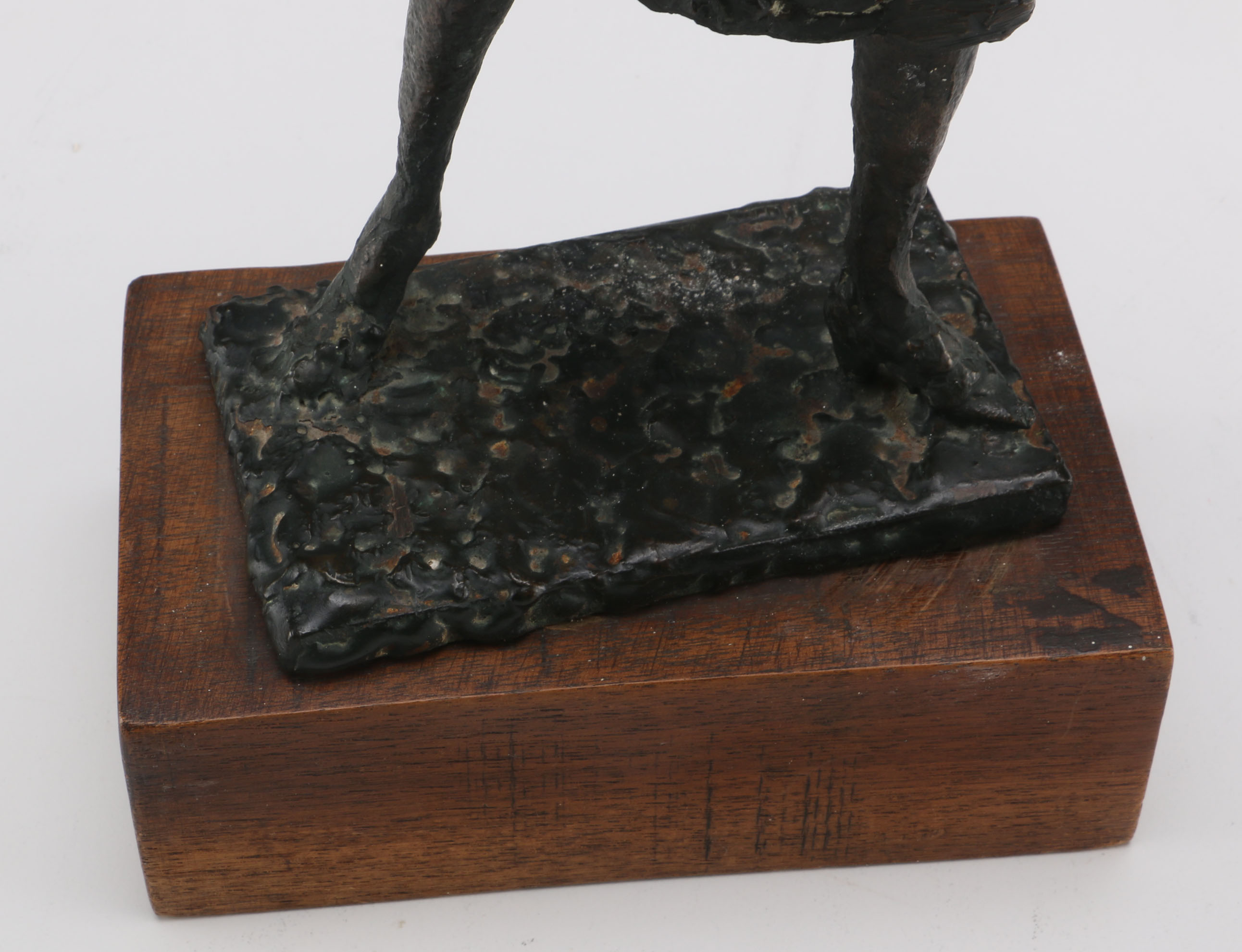 Lawrence Kenneth Anthony Original Bronze Sculpture