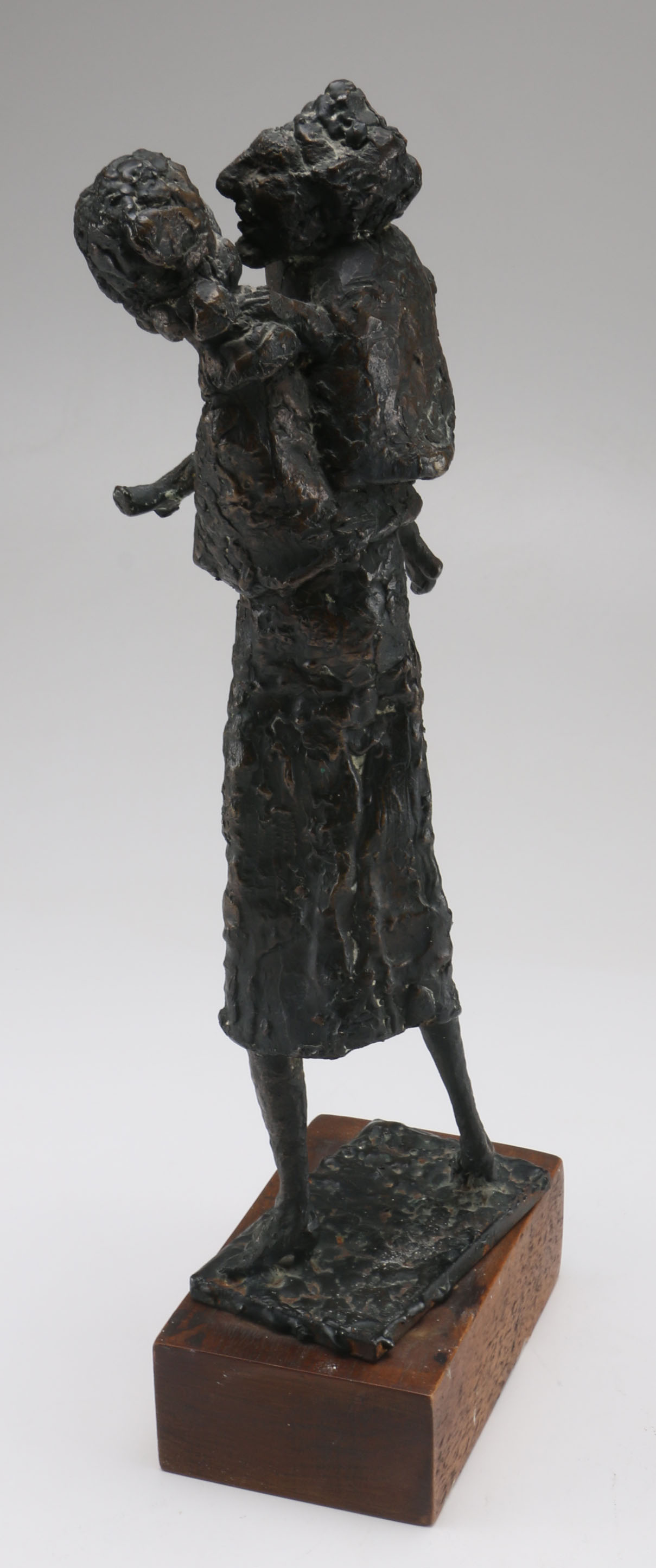 Lawrence Kenneth Anthony Original Bronze Sculpture