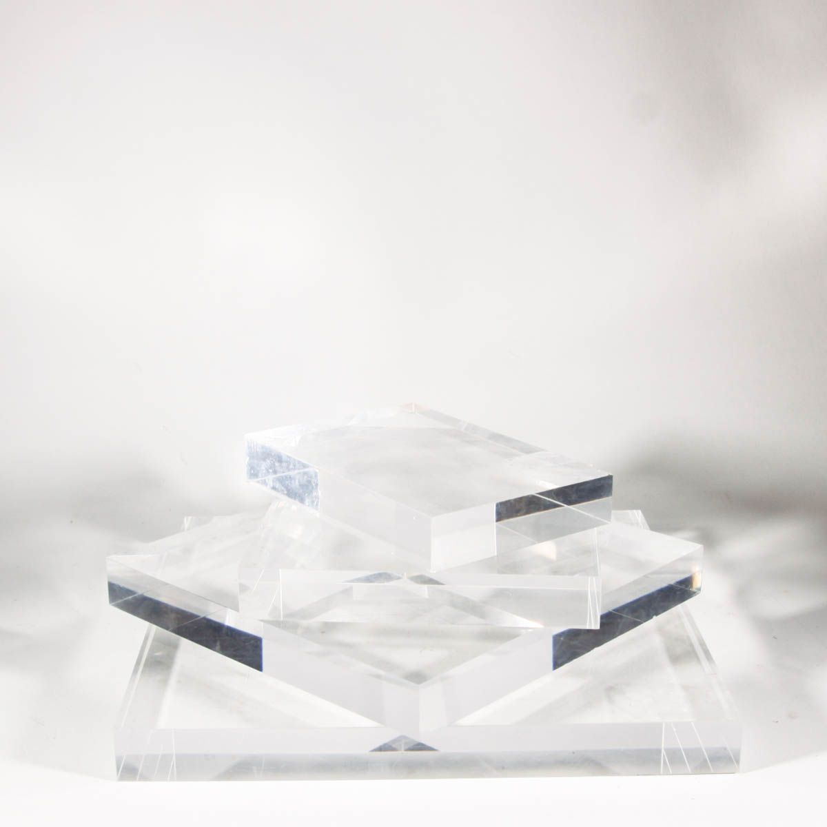 Lucite Blocks