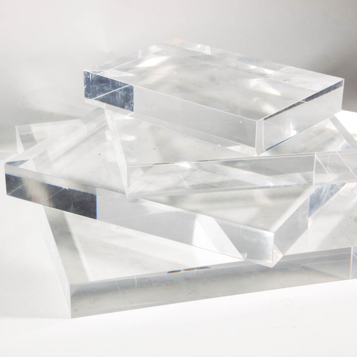Lucite Blocks