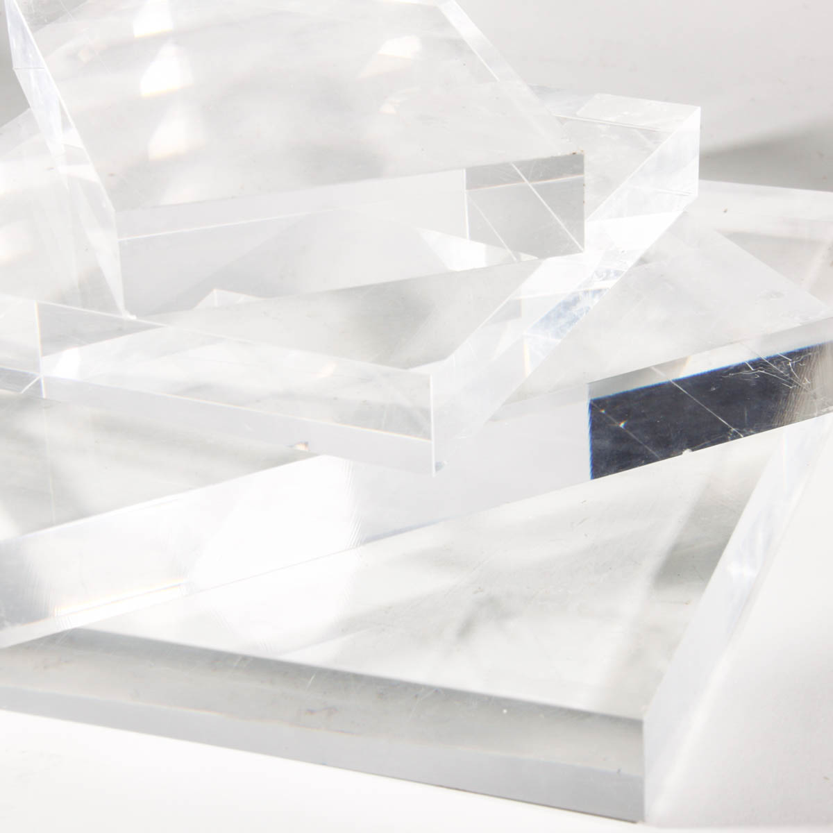 Lucite Blocks