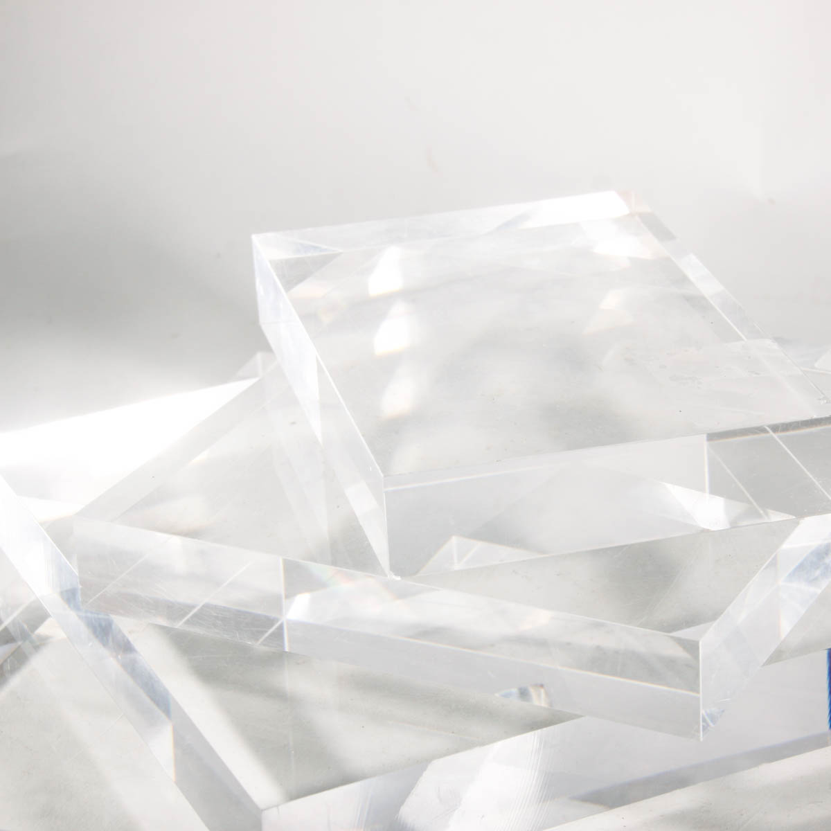 Lucite Blocks