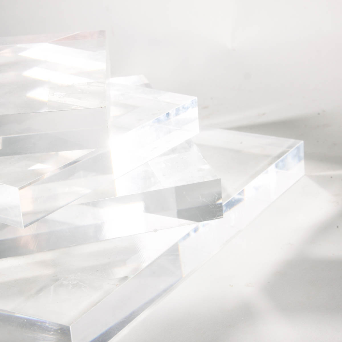 Lucite Blocks