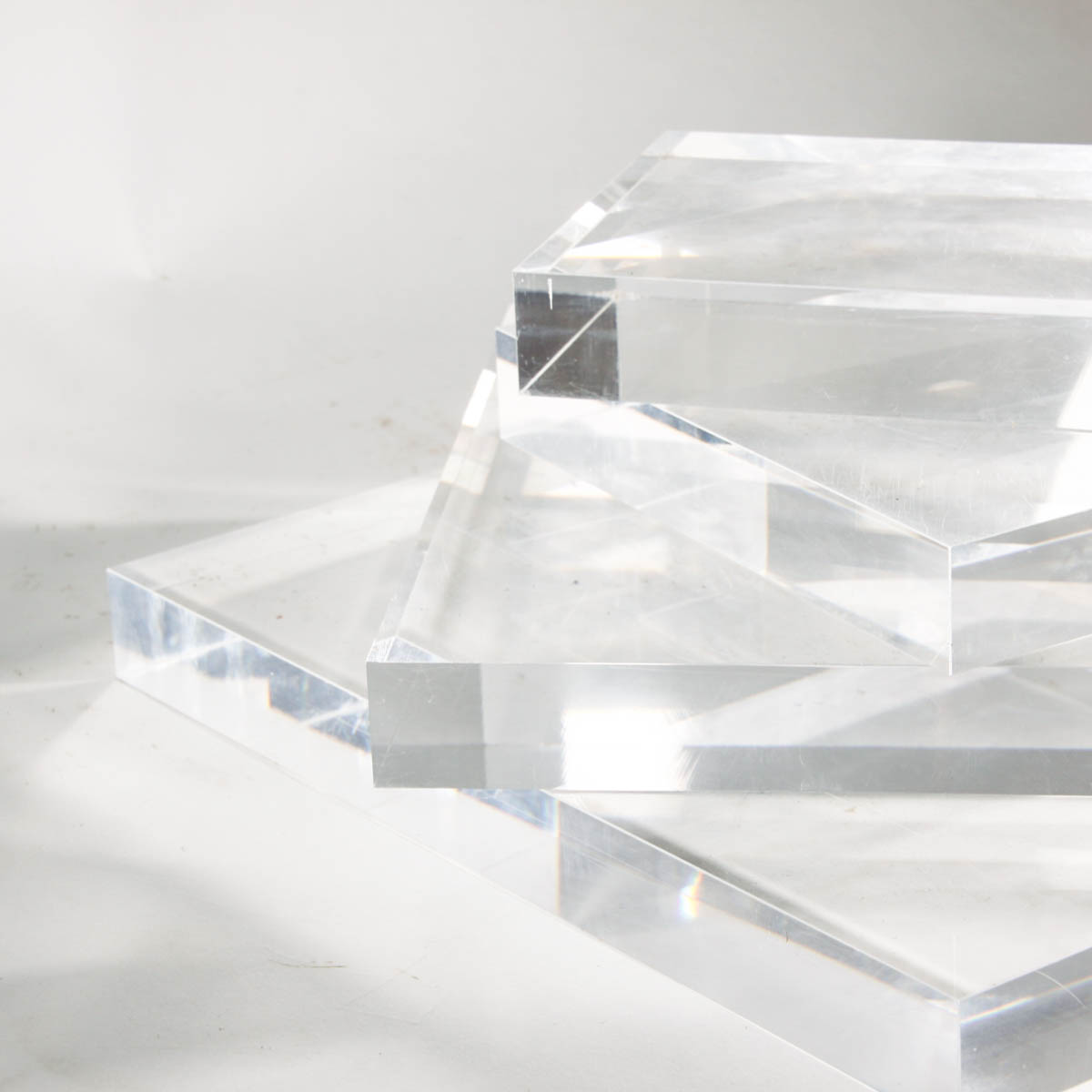Lucite Blocks