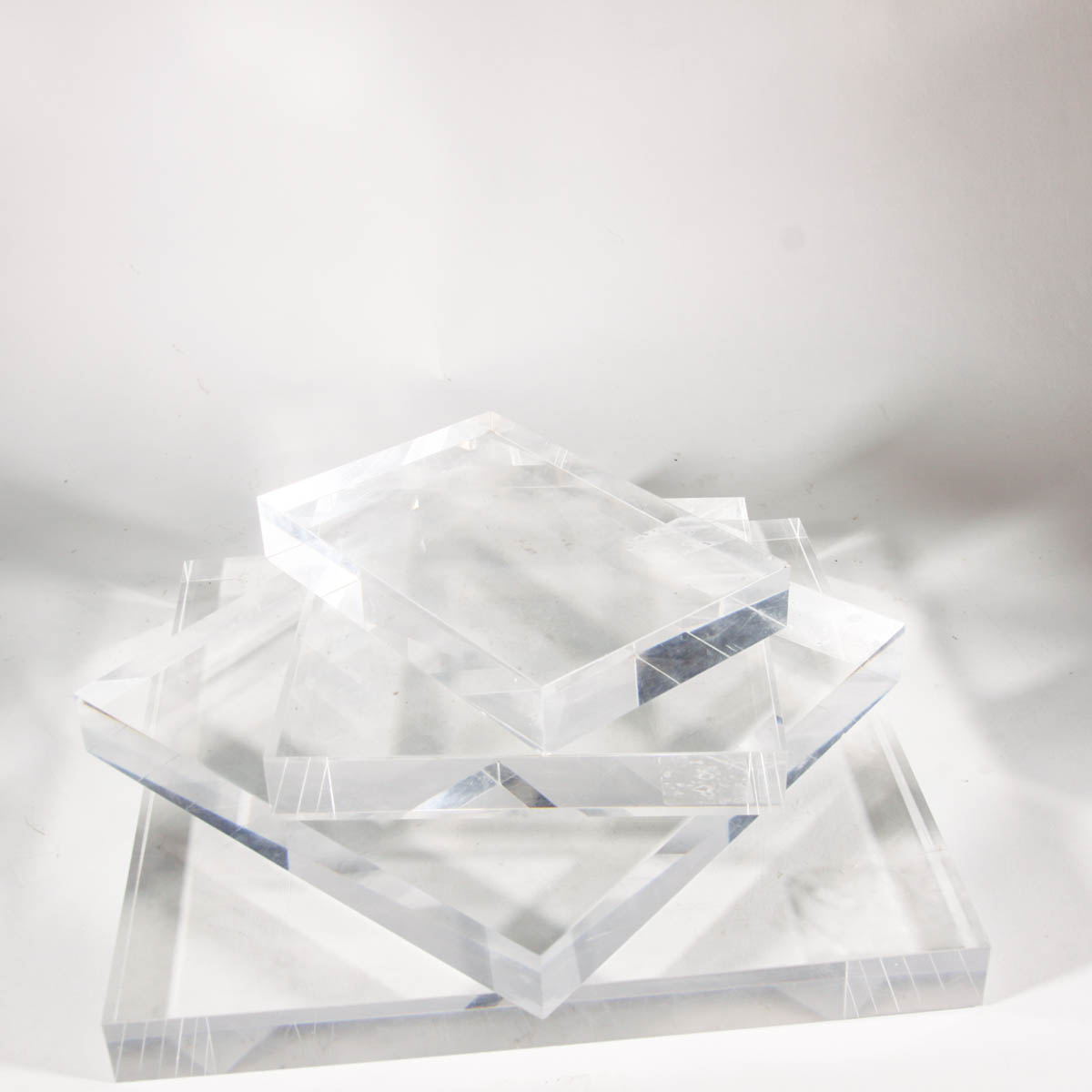 Lucite Blocks
