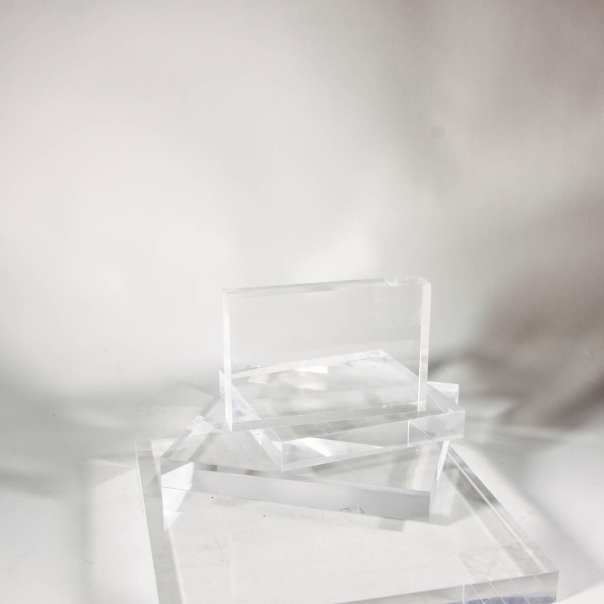 Lucite Blocks