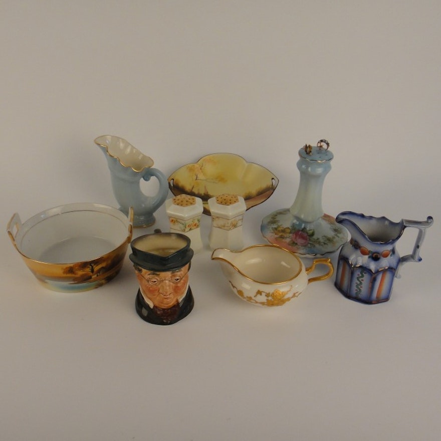 Belleek, Noritake, Royal Doulton, Lenox, Prussia And Others