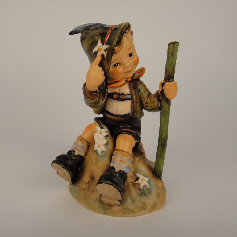 1955 Hummel Porcelain Figurine "Mountaineer" #315