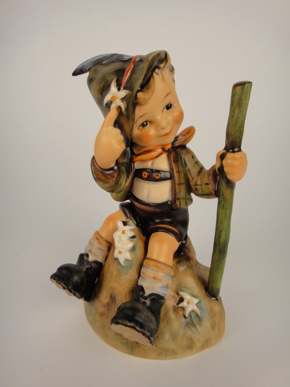 1955 Hummel Porcelain Figurine "Mountaineer" #315