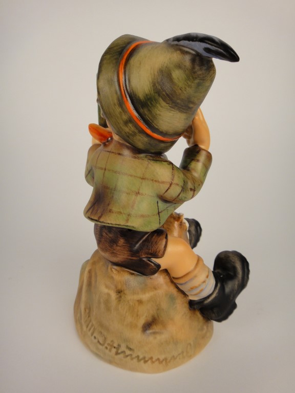 1955 Hummel Porcelain Figurine "Mountaineer" #315