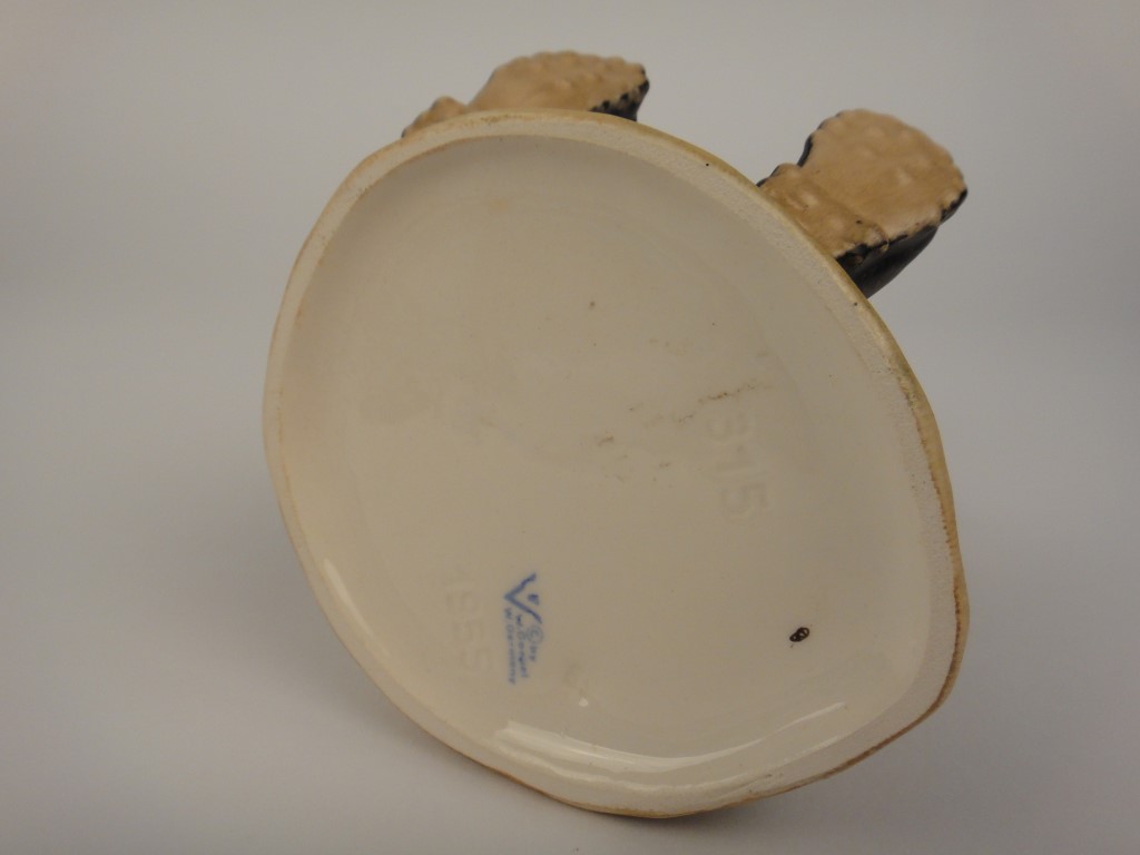 1955 Hummel Porcelain Figurine "Mountaineer" #315