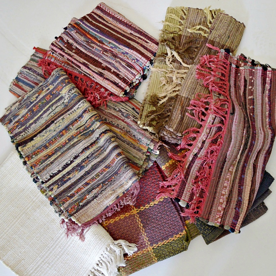 Ten Rag Rugs