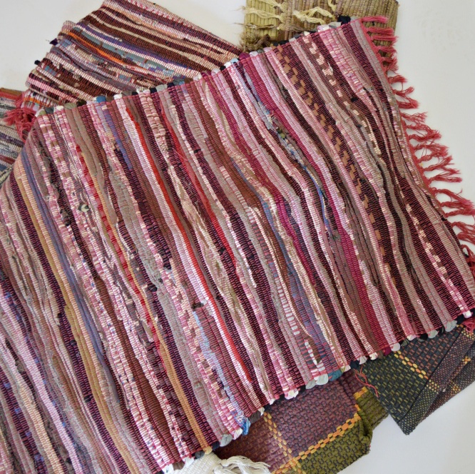 Ten Rag Rugs