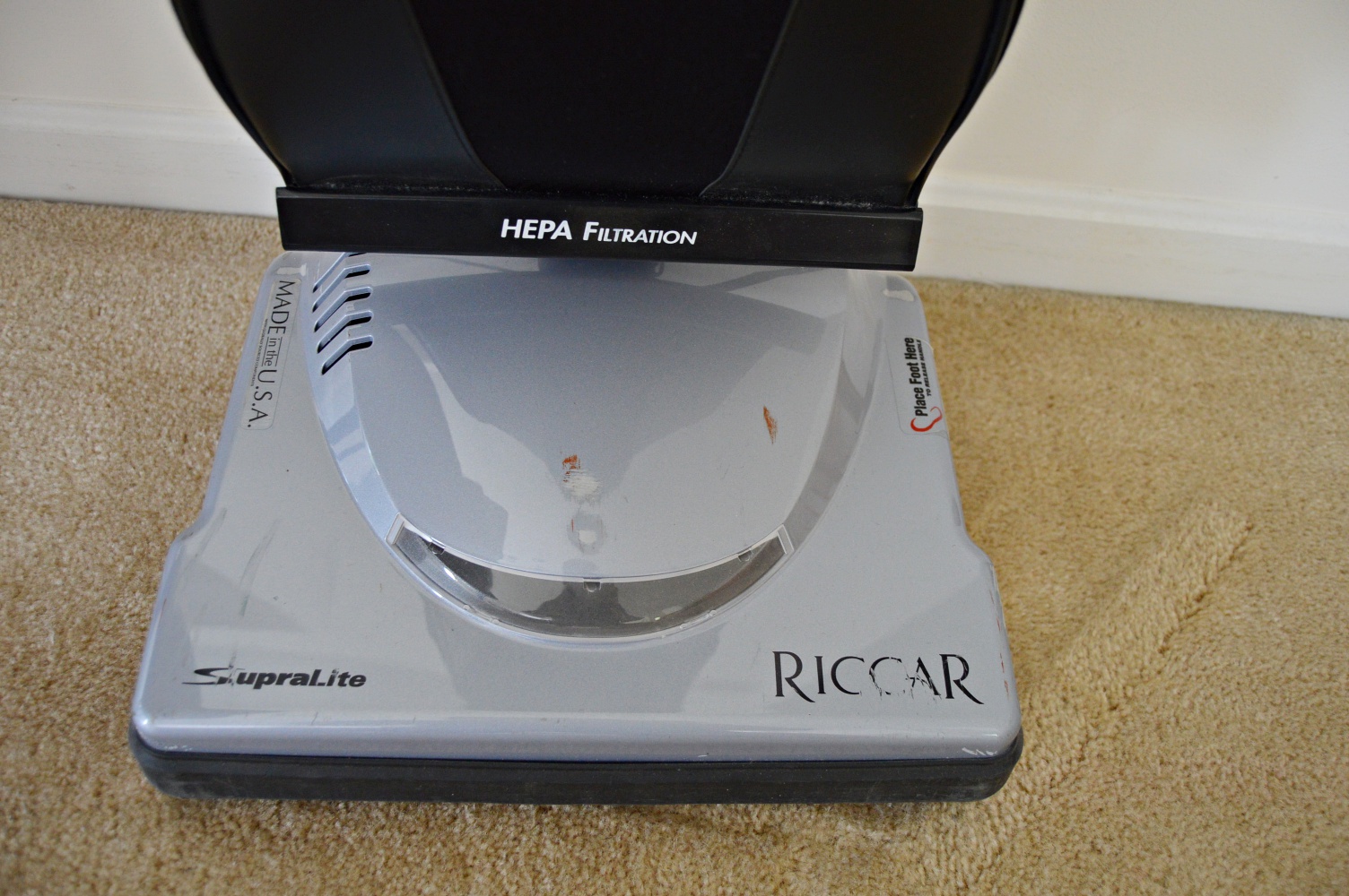 Riccar Upright Vacuum Cleaner