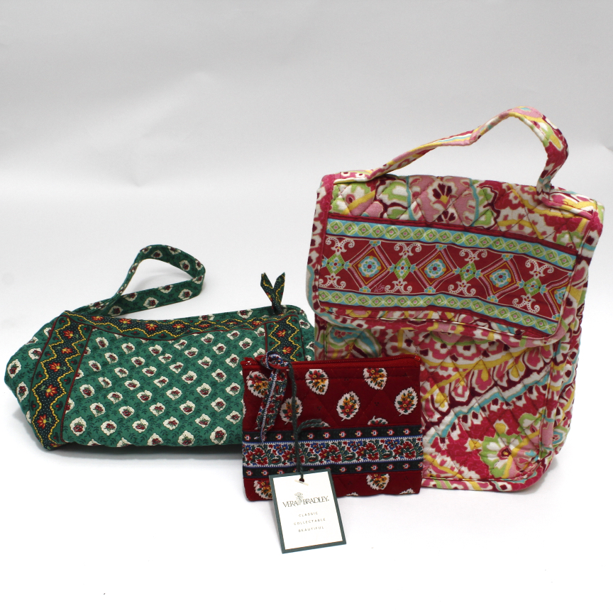 Collection of Vera Bradley Bags