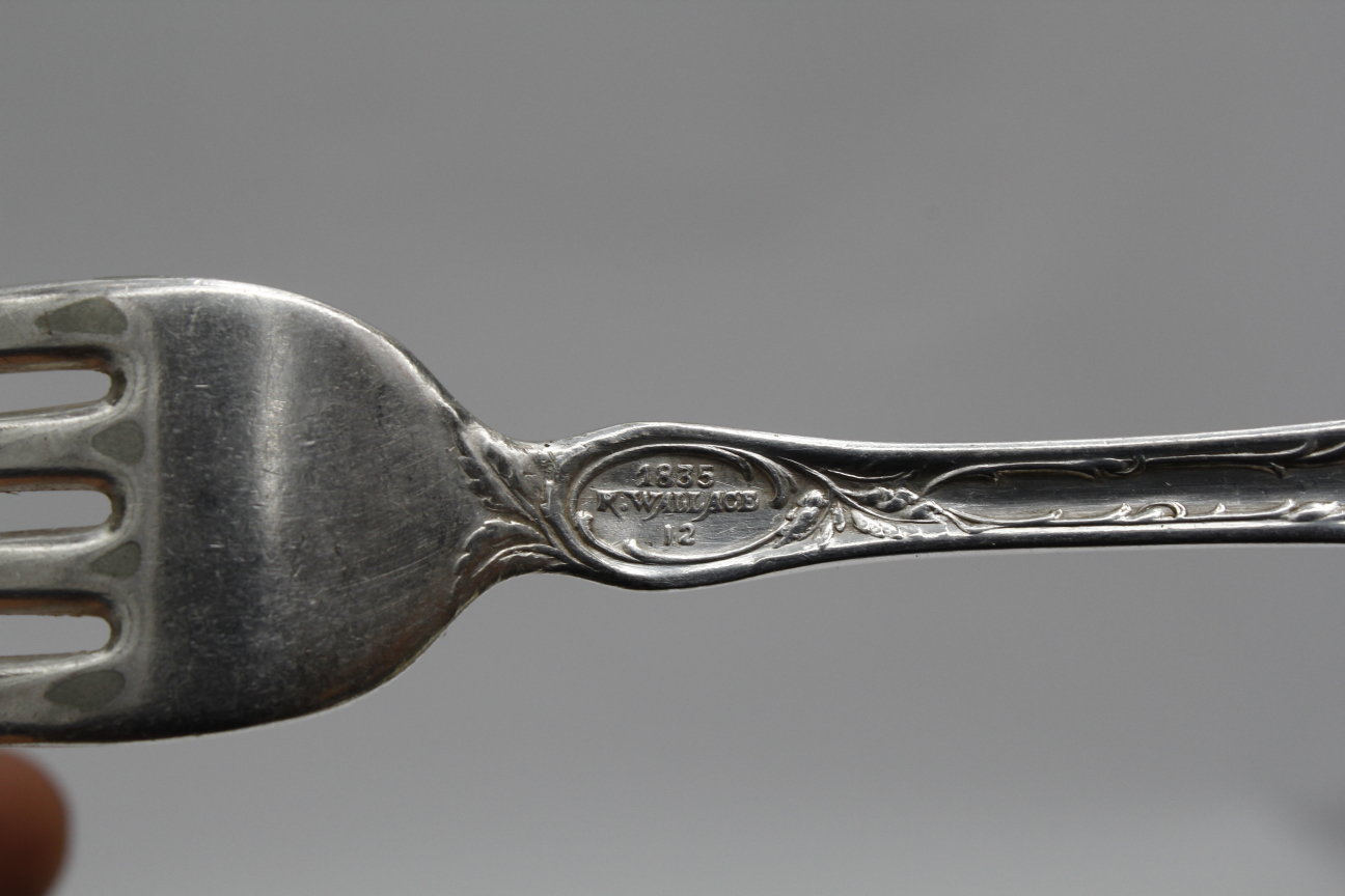 Vintage Silver Plate Dinner Forks