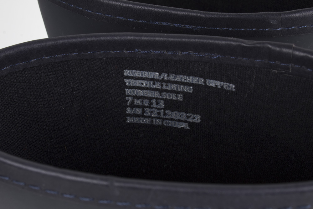 Tory Burch Rain Boots and Nylon Bag