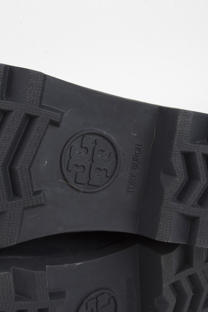 Tory Burch Rain Boots and Nylon Bag